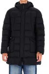 Herno Padded Down Coat In Black