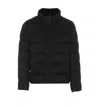 Herno Faux Fur And Arendelle Bomber In Black