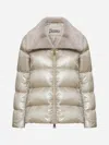 Herno Chantilly Down Jacket With Ultralight Nylon In Chantilly