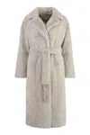 Herno Coat In Beige