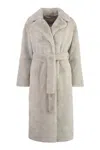 Herno Coat In Beige