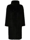 HERNO FAUX FUR COAT