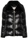 Herno Zip In Black