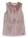 Herno Faux Fur Eaist Coat
