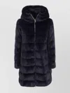 Herno Piumino A Shape In Faux Fur