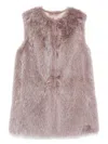 Herno Faux Fur Eaist Coat