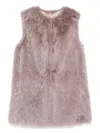 Herno Faux Fur Eaist Coat