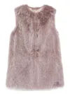 Herno Faux Fur Eaist Coat