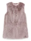 Herno Faux Fur Eaist Coat