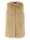 HERNO FAUX FUR VEST