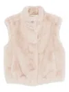 Herno Faux Fur Waist Coat