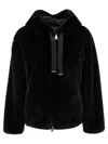 Herno Bomber Soft Faux Fur