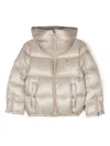 Herno Feather Down Puff Jacket In 中性色
