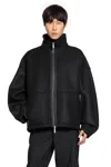 Herno Zip-fastening Jacket In Black