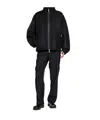 Herno Zip-fastening Jacket In Black