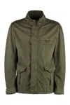 Herno Cotton And Linen Jacket
