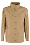 Herno Field Jacket With Adjustable Waist