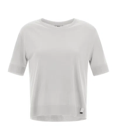 HERNO HERNO CREWNECK KNITTED TOP