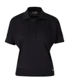 Herno Fine-knit T-shirt In Black