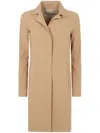 Herno Women First Act Coat In Beige