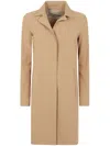 Herno Women First Act Coat In Beige