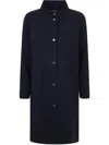 Herno First Act Coat In Blue