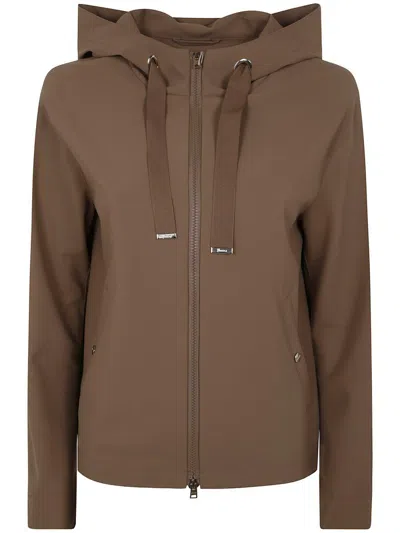 HERNO HERNO FIRST ACT CROPPED JACKET