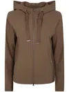 Herno First Act Cropped Jacket Clothing In Beige