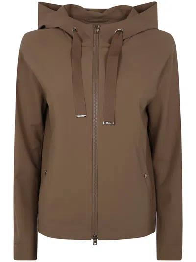HERNO HERNO FIRST ACT CROPPED JACKET CLOTHING