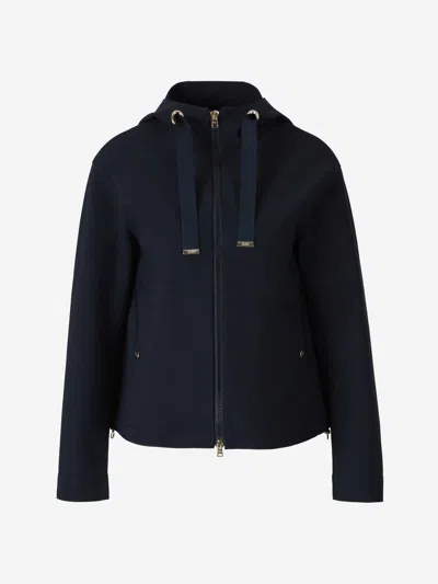 HERNO HERNO FIRST ACT CROPPED JACKET CLOTHING