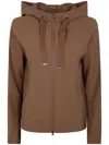 Herno First Act Cropped Jacket Clothing In Camel