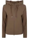Herno First Act Cropped Jacket Clothing In Beige