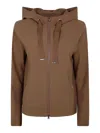 Herno First Act Cropped Jacket In Nude & Neutrals