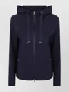 Herno First Act Hooded Cropped Jacket In Multi