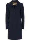 Herno Initial Performance Manteau Pef In Blue