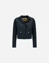 Herno First-act Pef Jacket In Navy Blue