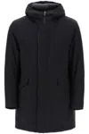 Herno Fishtail Gore 2layer Parka In Black