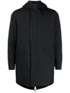 Herno Fishtail Gore 2layer Parka Clothing In Black