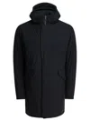 Herno Fishtail Gore-tex Down Jacket In Nude
