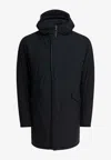 Herno Fishtail Gore-tex Down Jacket In Multi