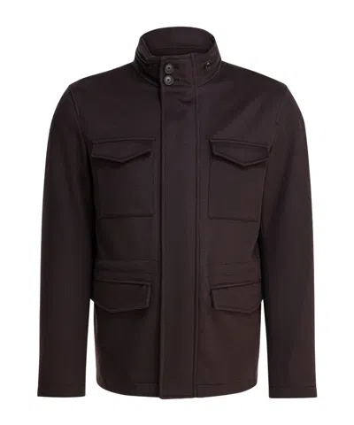 HERNO HERNO HIGH-NECK FIELD JACKET