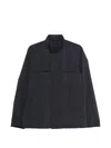 Herno Flap-pocket Jacket In Black