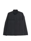 Herno Flap-pocket Jacket In Black