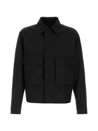 HERNO FLAP-POCKETS JACKET
