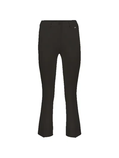 Herno Straight-leg Casual Pants In Black