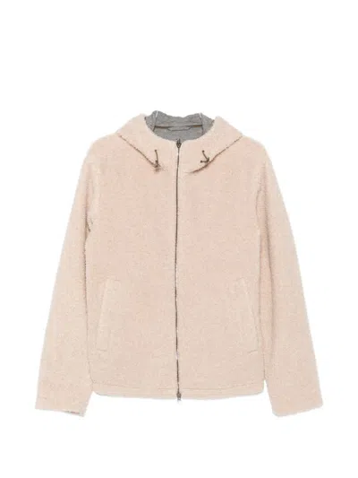 HERNO HERNO FLEECE BLOUSON JACKET
