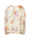 Herno Floral Printed Blouse In Multi