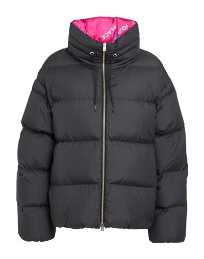 Herno For Histores Woman Puffer Black Size 6 Polyester