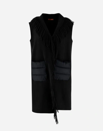 Herno Giubb. Smanic. In Nero