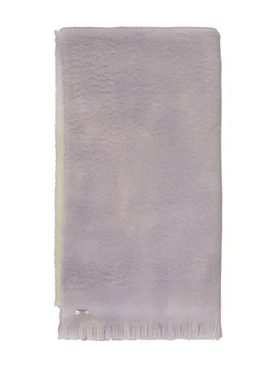 HERNO FRINGED WOOL SCARF